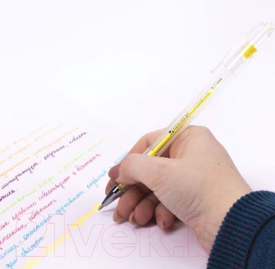 Набор гелевых ручек Brauberg Jet / 141034