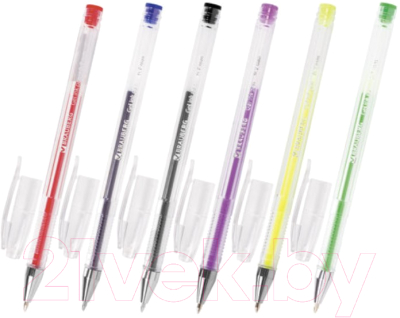 Набор гелевых ручек Brauberg Jet / 141037