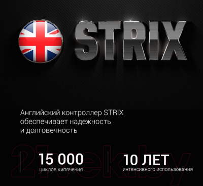 Электрочайник Polaris PWK 1803C Water Way Pro