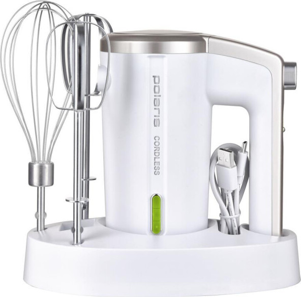 Миксер ручной Polaris PHM 2024 (белый)