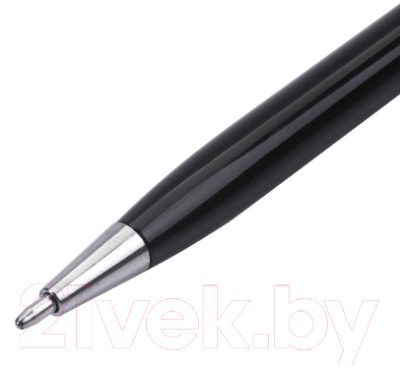 Ручка шариковая Brauberg Delicate Black / 141399