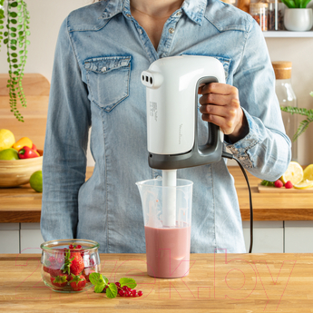 Миксер ручной Moulinex HM461110