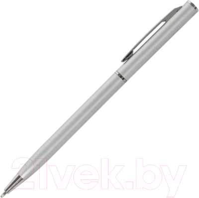Ручка шариковая Brauberg Delicate Silver / 141401 - фото
