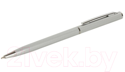 Ручка шариковая Brauberg Delicate Silver / 141401