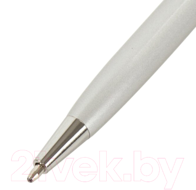 Ручка шариковая Brauberg Delicate Silver / 141401