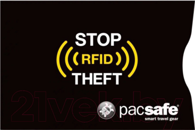 Кардхолдер Pacsafe RFIDsleeve 25 / 10360100 - фото