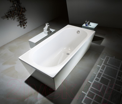 Ванна акриловая Alba Spa Baline 170x70