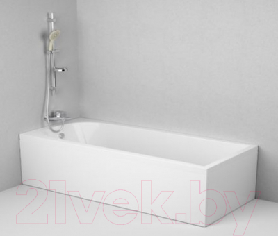 Ванна акриловая Alba Spa Impero 160x70 R (2 экрана и каркас)