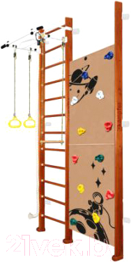 Детский спортивный комплекс Kampfer Jungle Wall Boy - фото