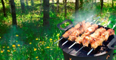 Рамка для шампуров Kukmara пшу03