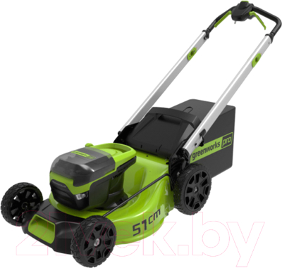 Газонокосилка электрическая Greenworks GD60LM51SP - фото