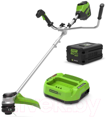 Триммер аккумуляторный Greenworks GD60BCB