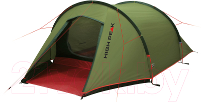 Палатка High Peak Kite2 LW / 10343 (Pesto/красный)