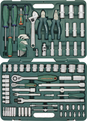 Универсальный набор инструментов Jonnesway S04H52483S - фото