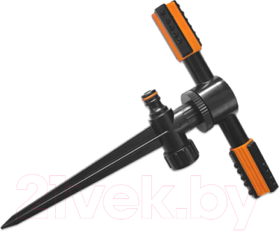 Дождеватель Bradas 2-х рожковый / Eco-TS1010 - фото