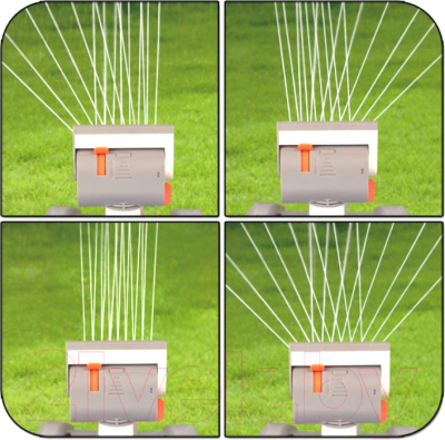 Распылитель для полива Bradas White Line / WL-Z17