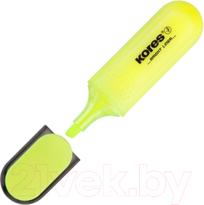 Текстовыделитель Kores Bright Liner / 36101.01