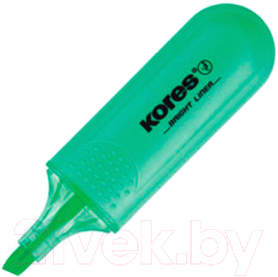 Текстовыделитель Kores Bright Liner / 36105.01 - фото