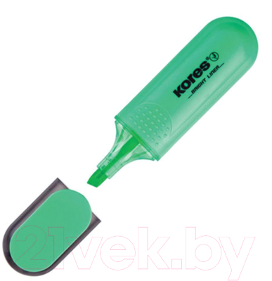 Текстовыделитель Kores Bright Liner / 36105.01
