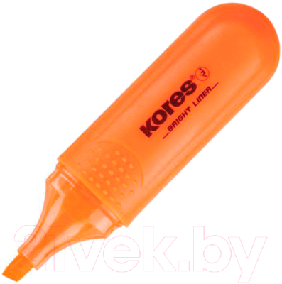 Текстовыделитель Kores Bright Liner / 36104.01 - фото