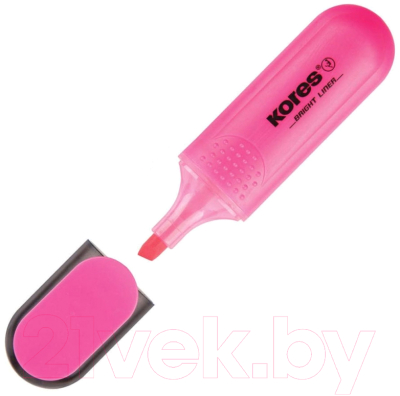 Текстовыделитель Kores Bright Liner / 36102.01