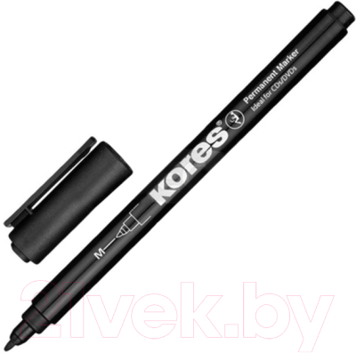 Маркер перманентный Kores 22100.01 - фото