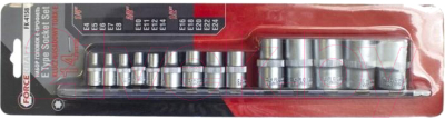 Набор головок слесарных ForceKraft FK-4158 - фото