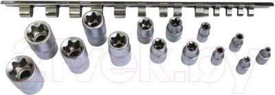 Набор головок слесарных ForceKraft FK-4158