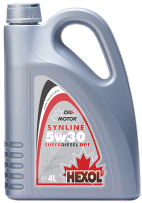 Моторное масло Hexol Synline Superdiesel DPF 5W30 / UL698 - фото