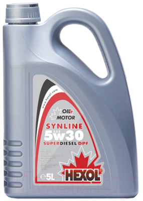 Моторное масло Hexol Synline Superdiesel DPF 5W30 / UL689 - фото
