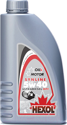 Моторное масло Hexol Synline Ultradiesel DPF 5W40 / UL611 - фото