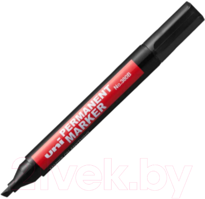 Маркер перманентный UNI Mitsubishi Pencil NO.380B BLACK