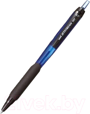 Ручка шариковая UNI Mitsubishi Pencil SXN-101-07N Blue - фото