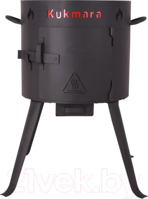 Печь-мангал Kukmara ук08 - фото