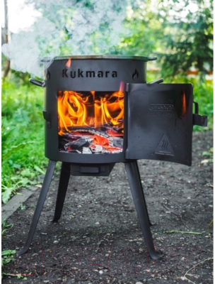 Печь-мангал Kukmara ук08