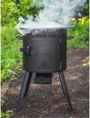 Печь-мангал Kukmara ук08