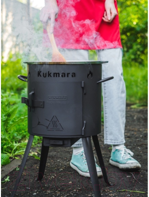 Печь-мангал Kukmara ук08