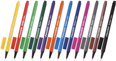 Набор капиллярных ручек Brauberg Aero / 141525