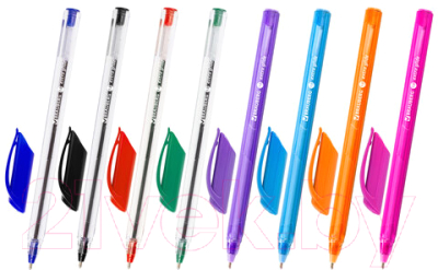 Набор шариковых ручек Brauberg Extra Glide / 142140