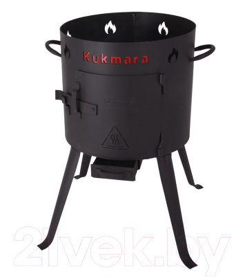 Печь-мангал Kukmara ук012