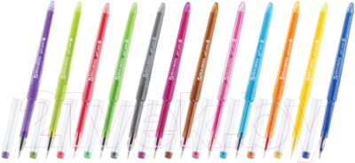 Набор гелевых ручек Brauberg Diamond / 143377