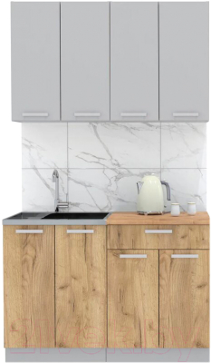 Готовая кухня Интерлиния Мила Лайт 1.2 - фото