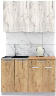 Готовая кухня Интерлиния Мила Лайт 1.2 - фото