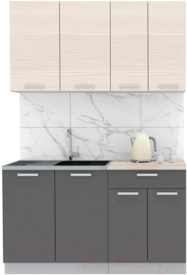 Готовая кухня Интерлиния Мила Лайт 1.4 - фото