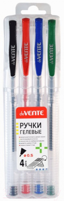 Набор гелевых ручек deVente 5051030 - фото