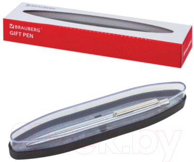 Ручка шариковая Brauberg Larghetto / 143474