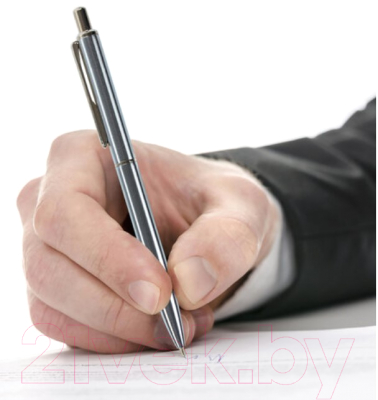 Ручка шариковая Brauberg Larghetto / 143474