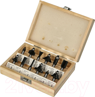 Набор фрез Faster Tools 1511 - фото