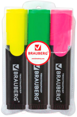 Набор маркеров Brauberg Contract / 150395 - фото