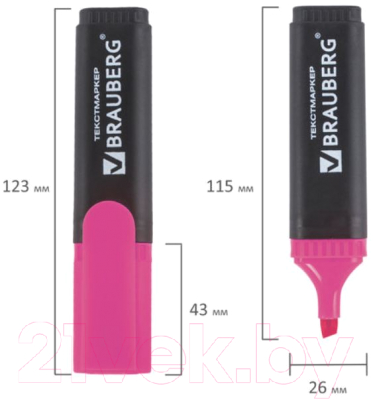 Набор маркеров Brauberg Contract / 150395